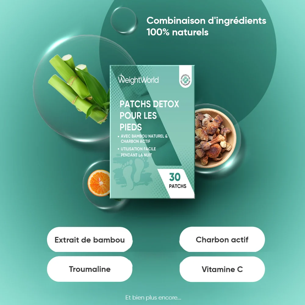 Patchs Detox pour les Pieds - Image 2