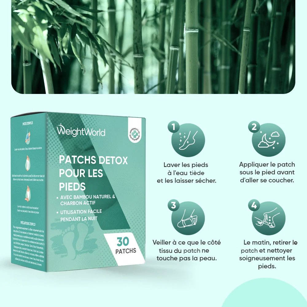 Patchs Detox pour les Pieds - Image 3