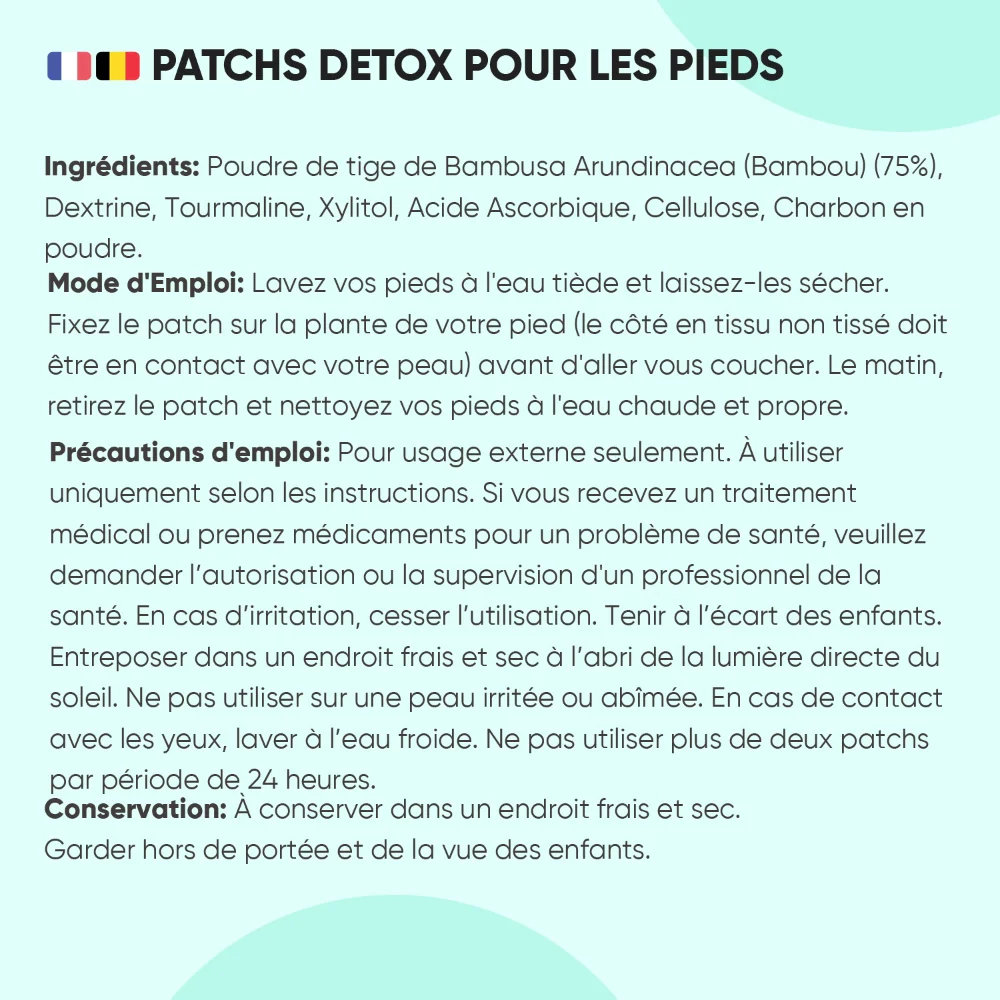 Patchs Detox pour les Pieds - Image 6