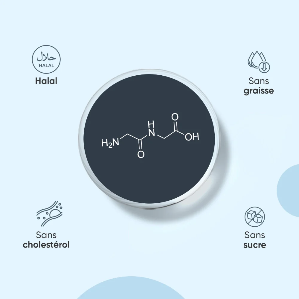 Peptides de Collagène Hydrolysé en Poudre 500 g - Image 4