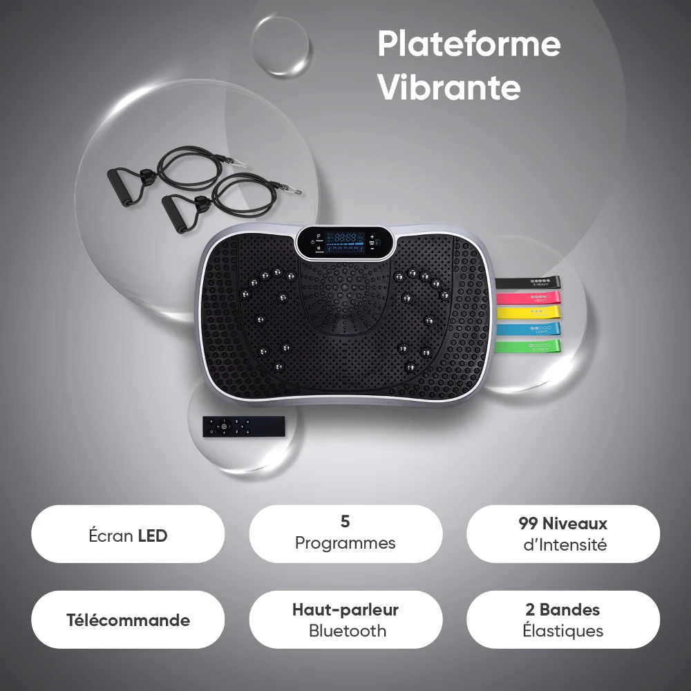 Plateforme vibrante d'exercice - Image 3