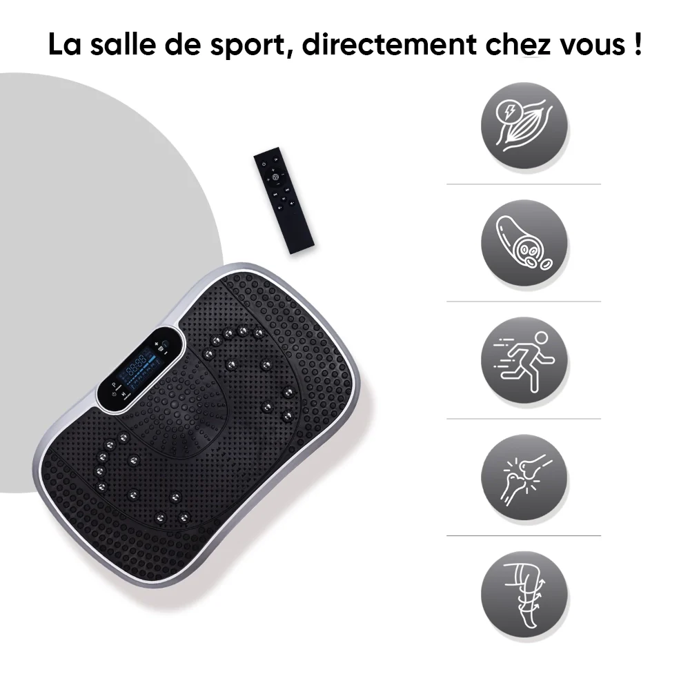 Plateforme vibrante d'exercice - Image 4