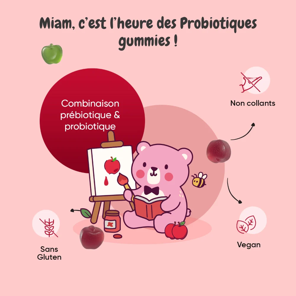 Probiotiques Gummies pour Enfants - Image 3