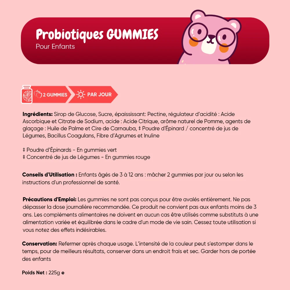 Probiotiques Gummies pour Enfants - Image 6