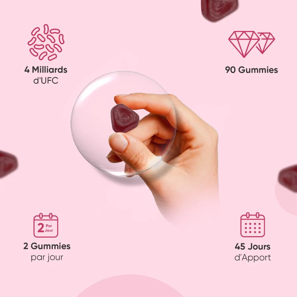 Probiotiques Gummies pour Femmes - Image 3