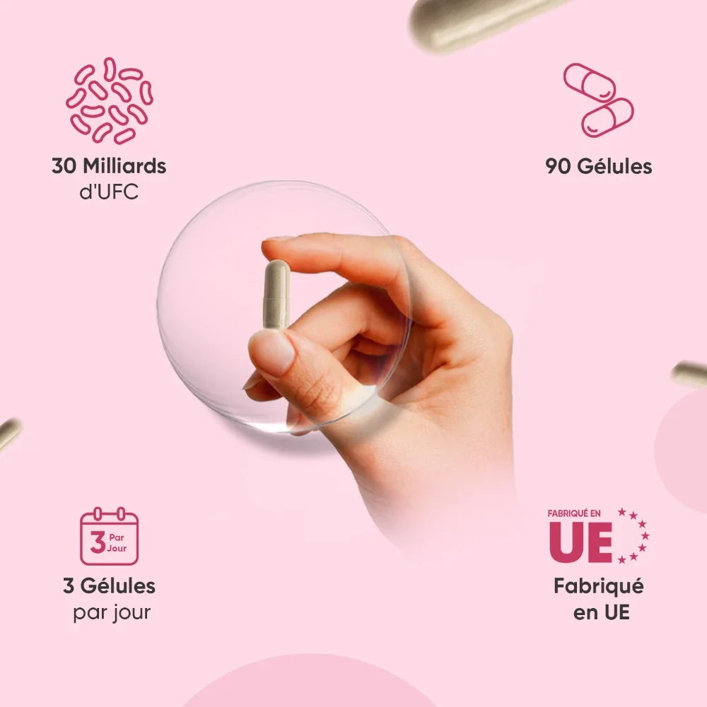 Probiotiques pour Femmes - Image 3