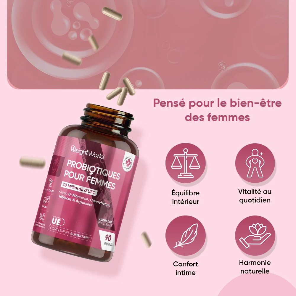 Probiotiques pour Femmes - Image 4