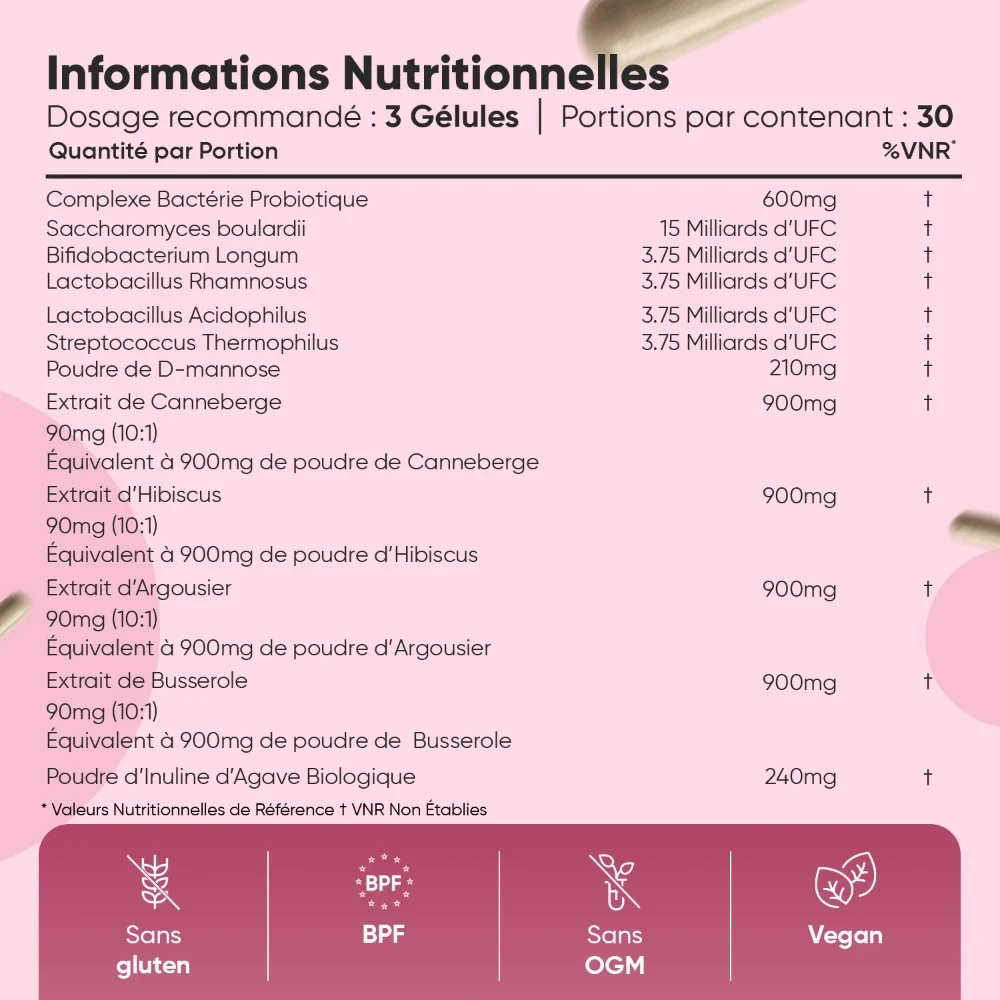 Probiotiques pour Femmes - Image 5