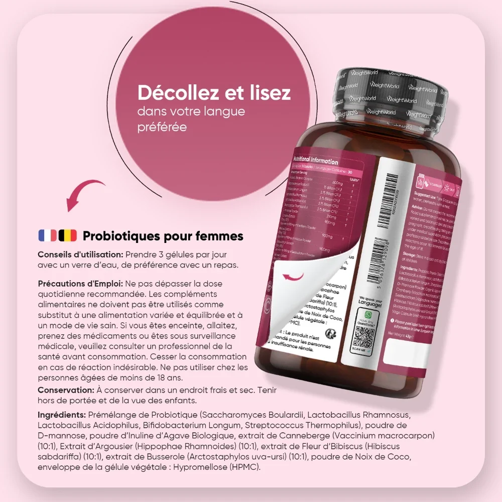 Probiotiques pour Femmes - Image 7