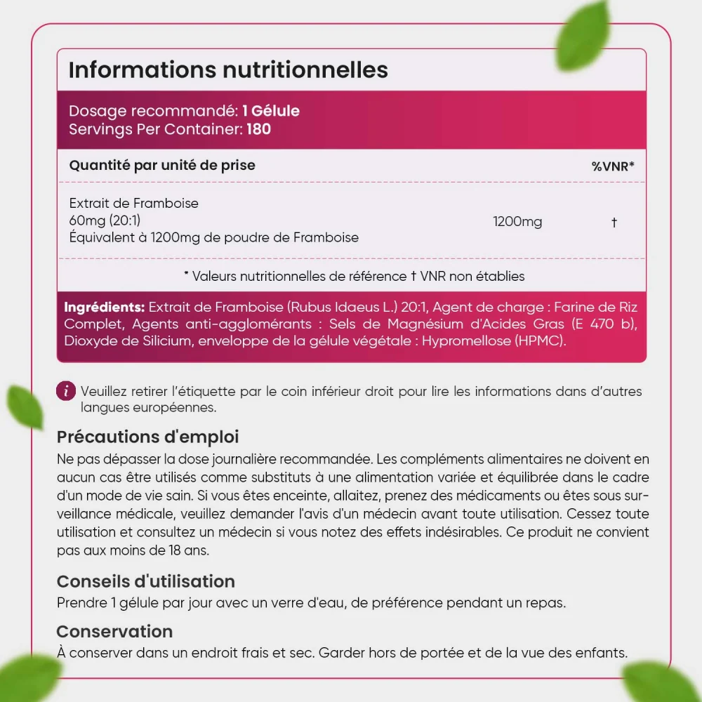 Raspberry Ketone Pure - Image 6