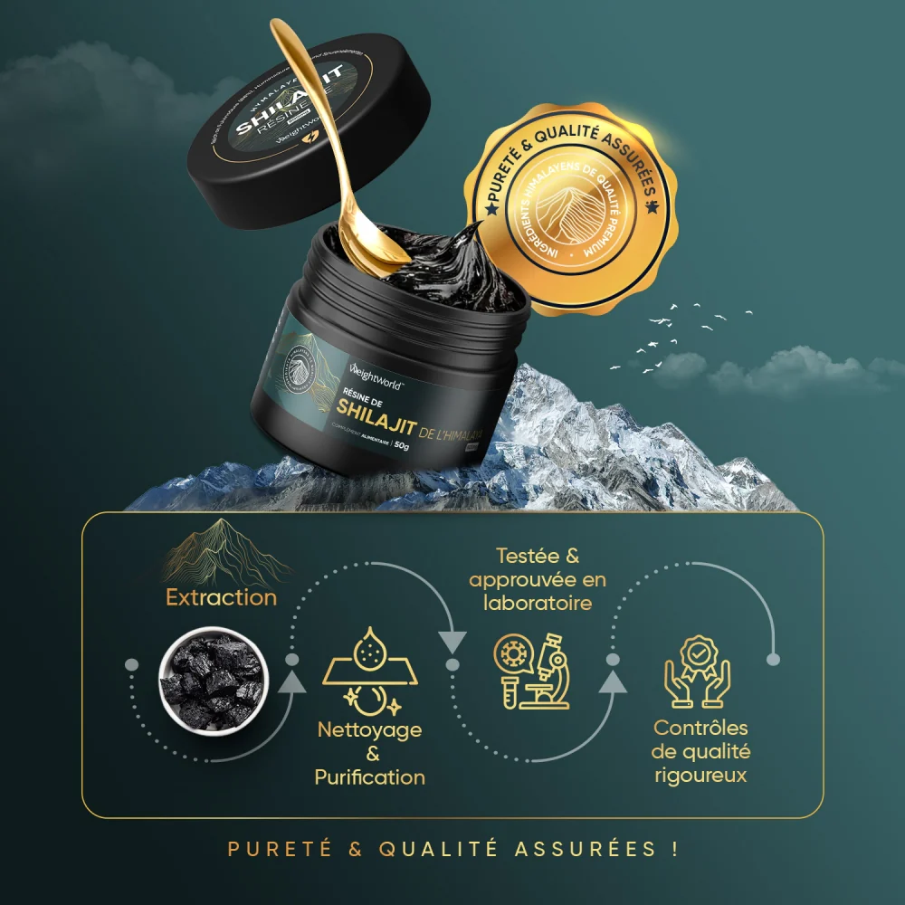 Résine de Shilajit Pure - Image 3
