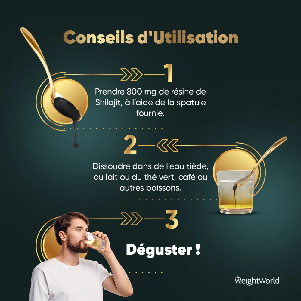 Résine de Shilajit Pure - Image 4