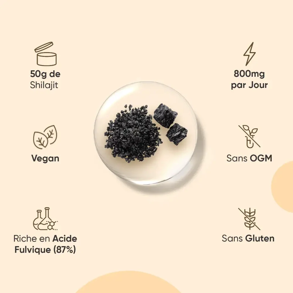 Résine de Shilajit pure d'Himalaya - Image 3