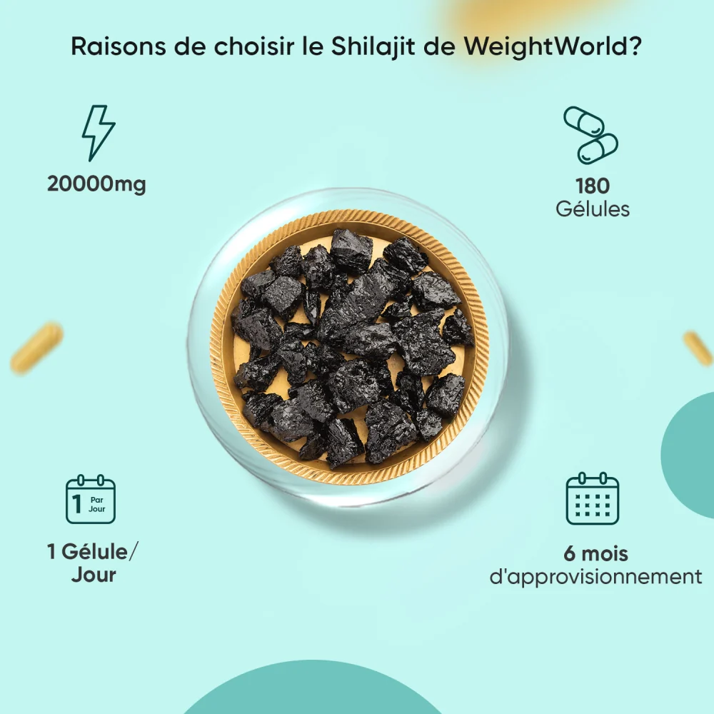 Shilajit Pur de l'Himalaya - Image 3