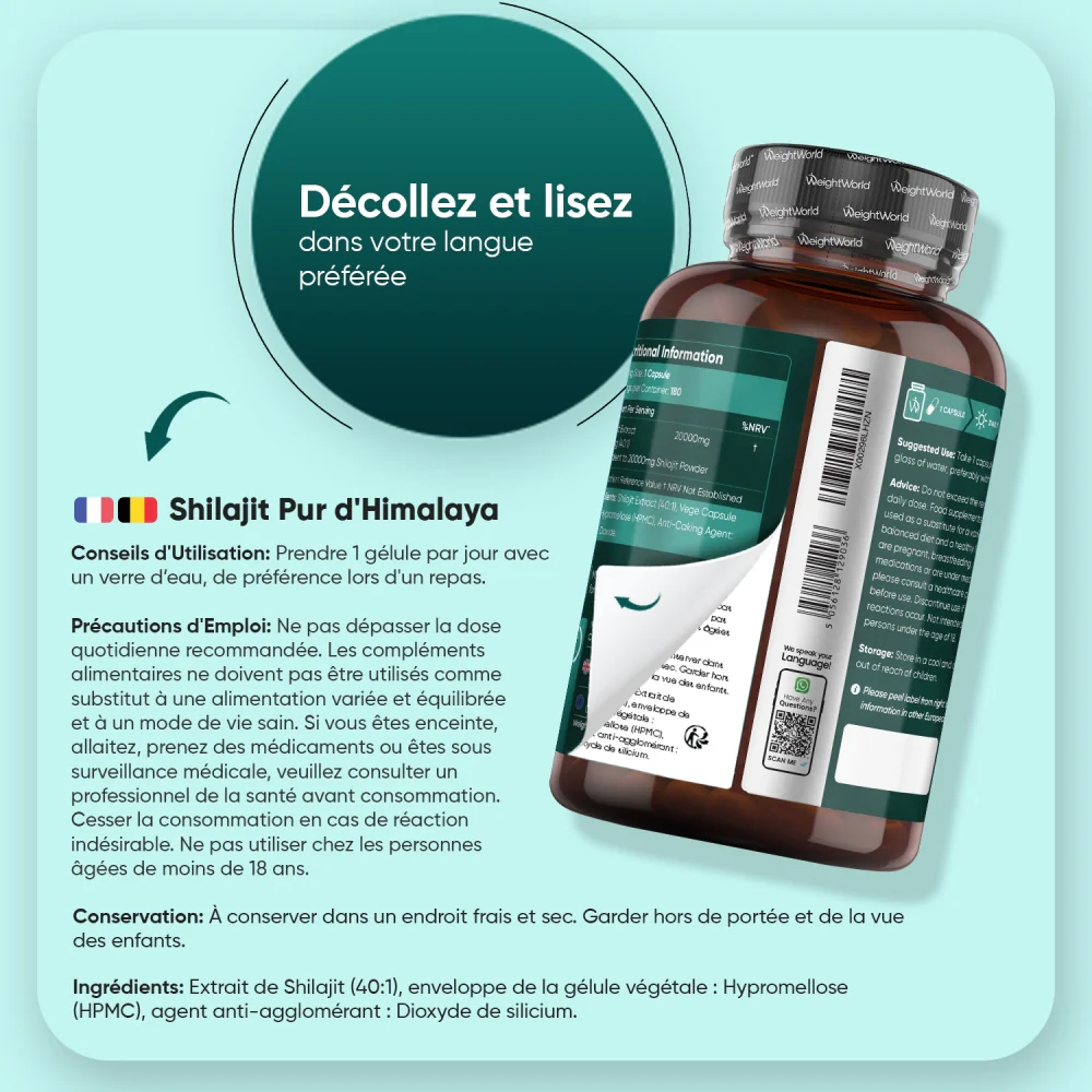 Shilajit Pur de l'Himalaya - Image 5