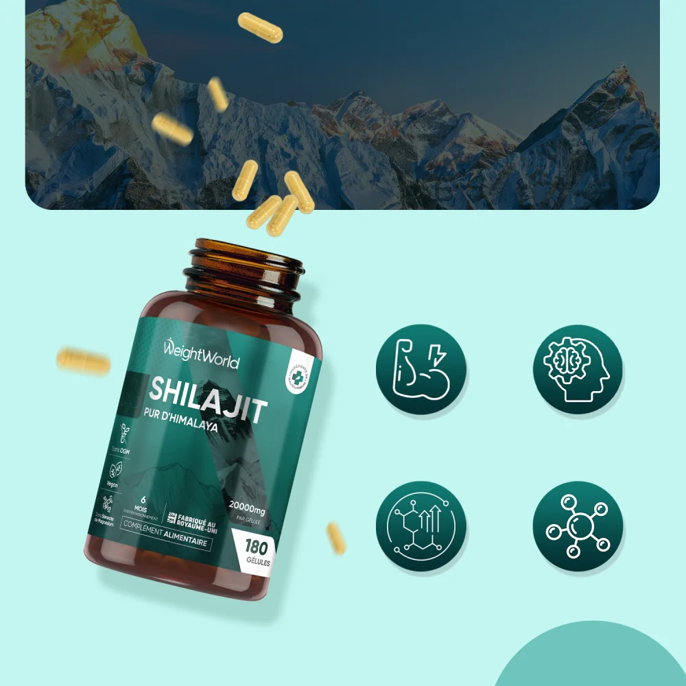 Shilajit Pur de l'Himalaya - Image 6