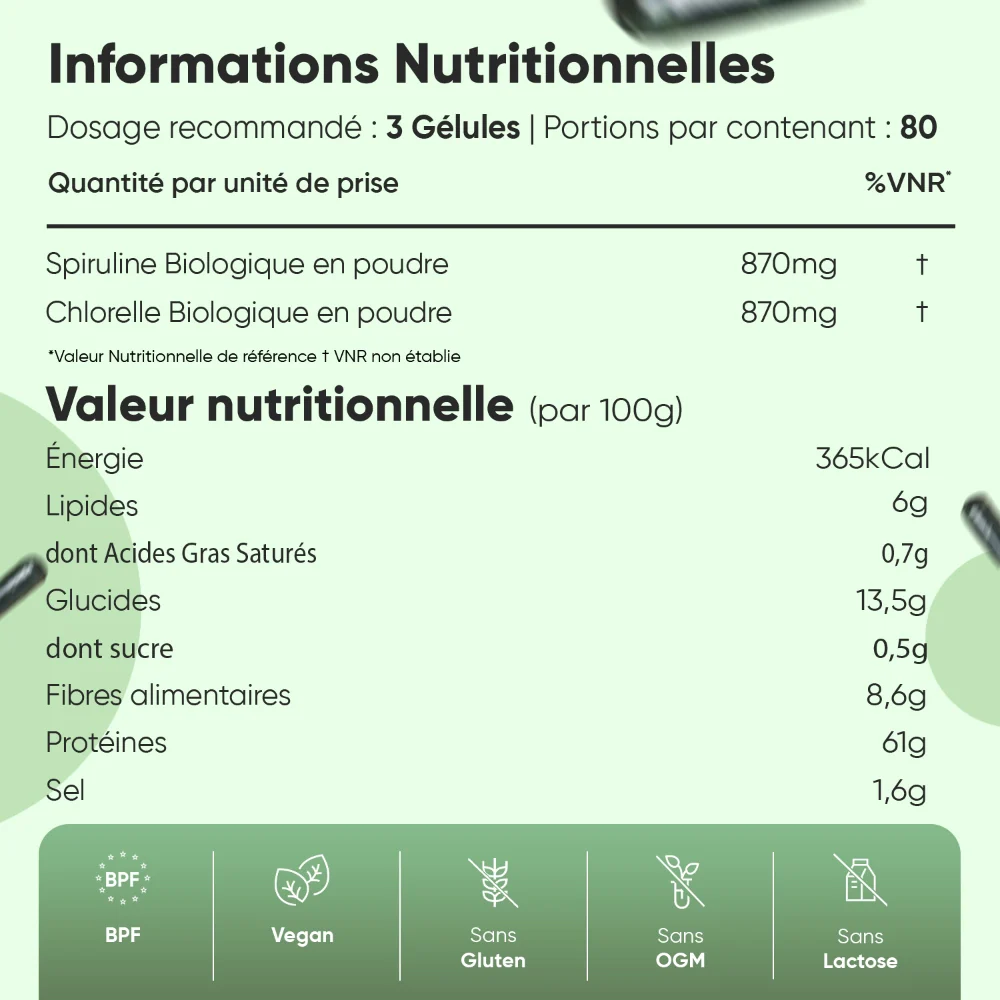 Spiruline & Chlorella Bio - Image 6