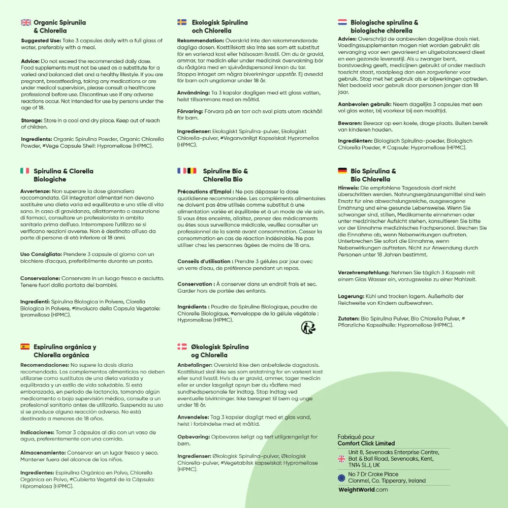 Spiruline & Chlorella Bio - Image 7
