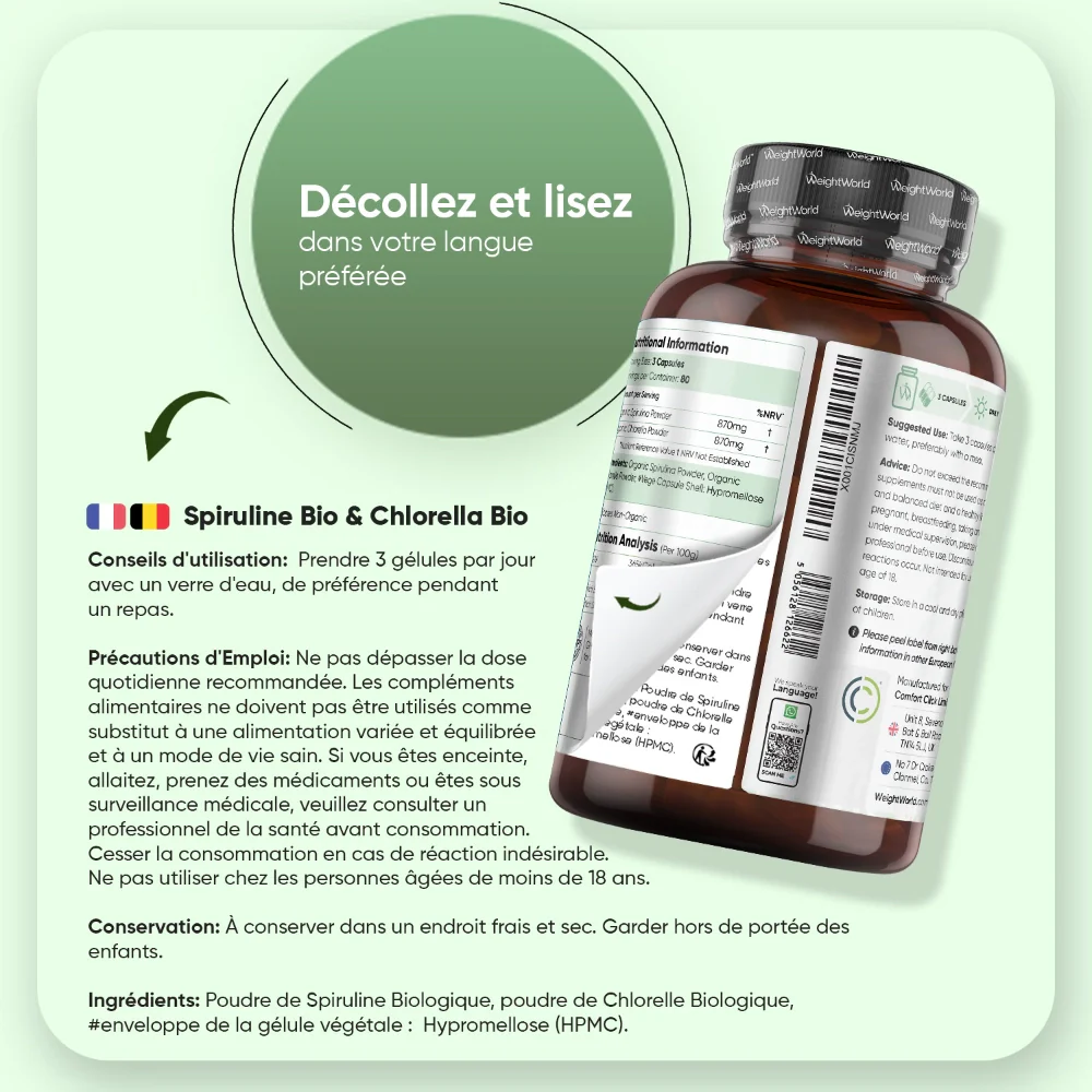 Spiruline & Chlorella Bio - Image 8