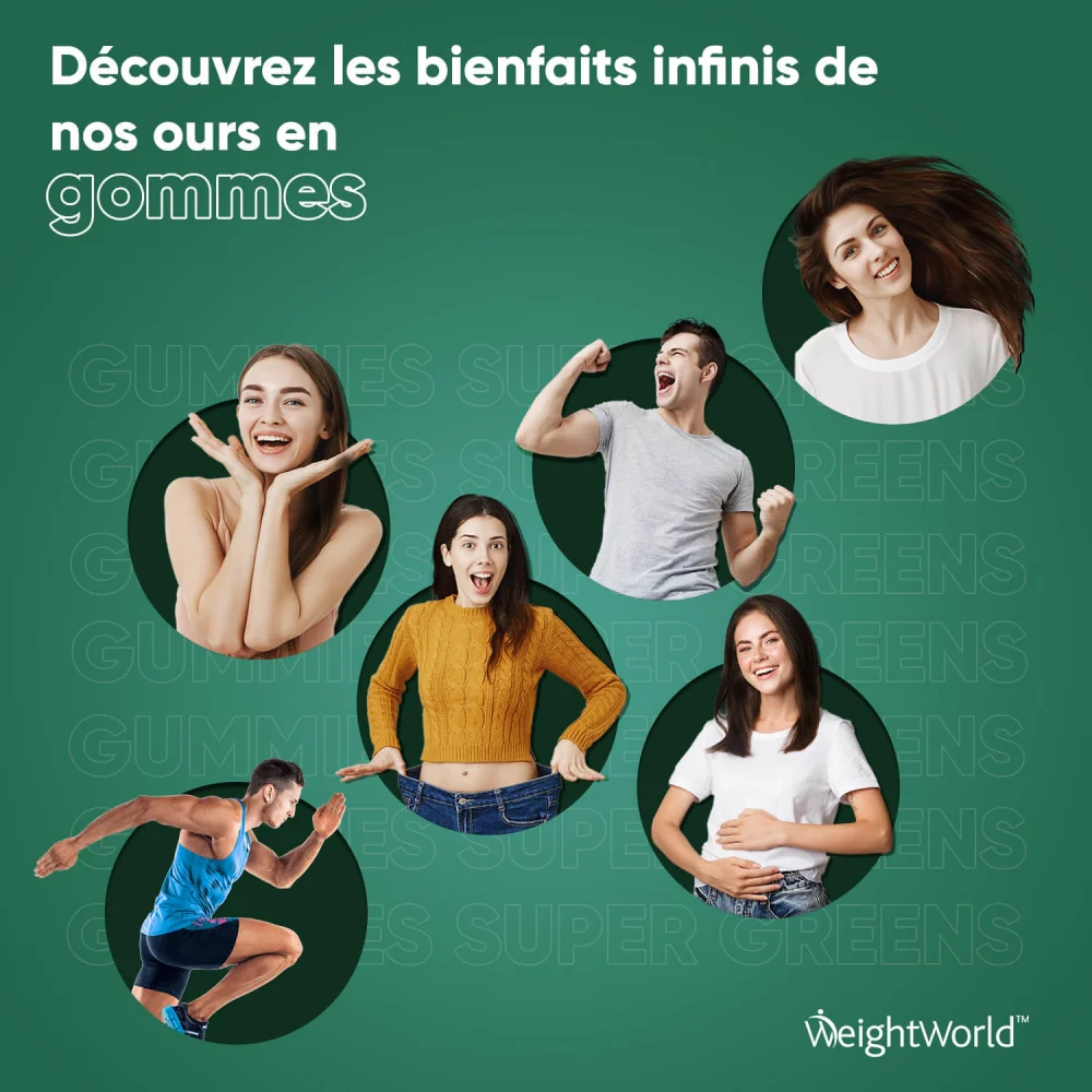 Super Greens en Gummies - Image 3