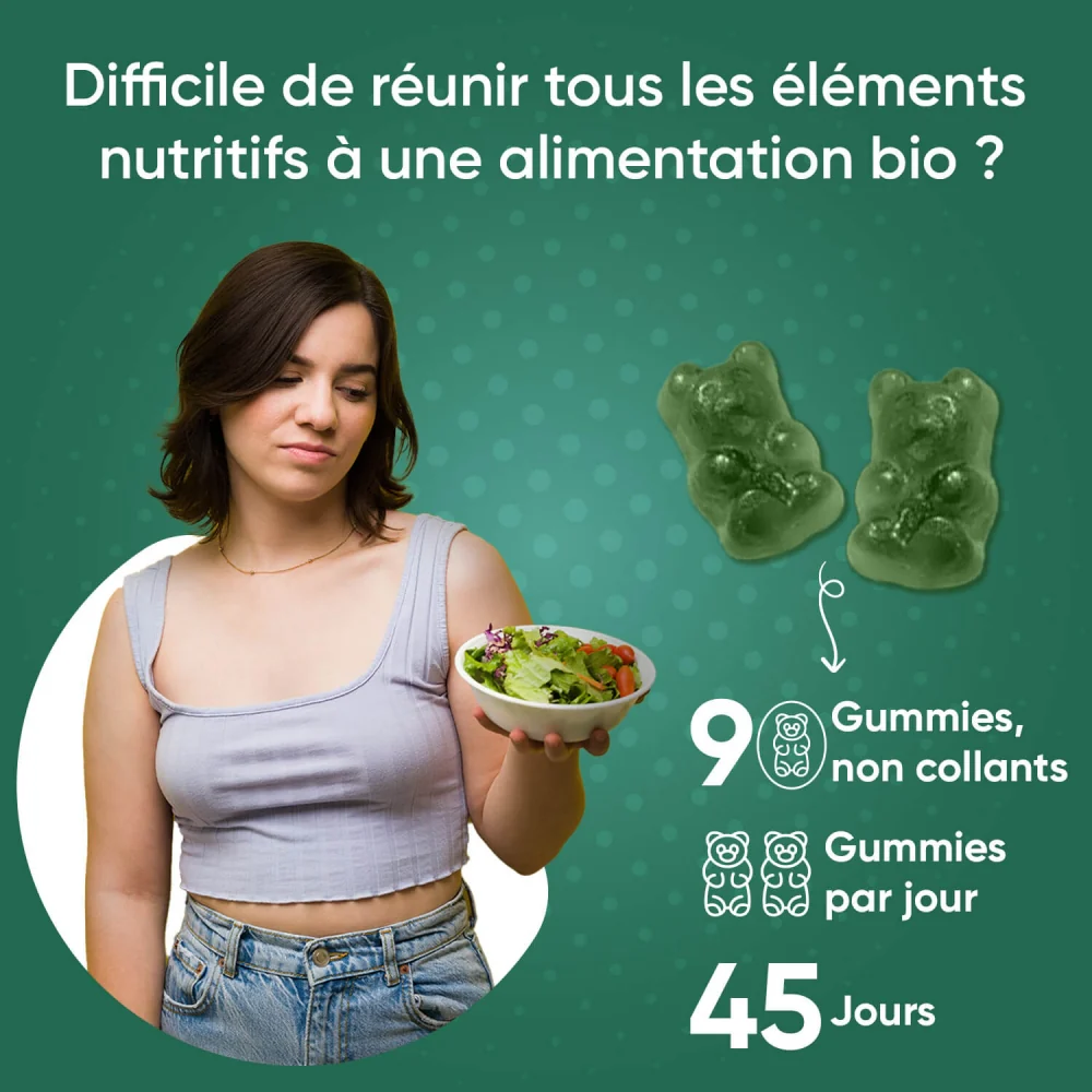 Super Greens en Gummies - Image 4