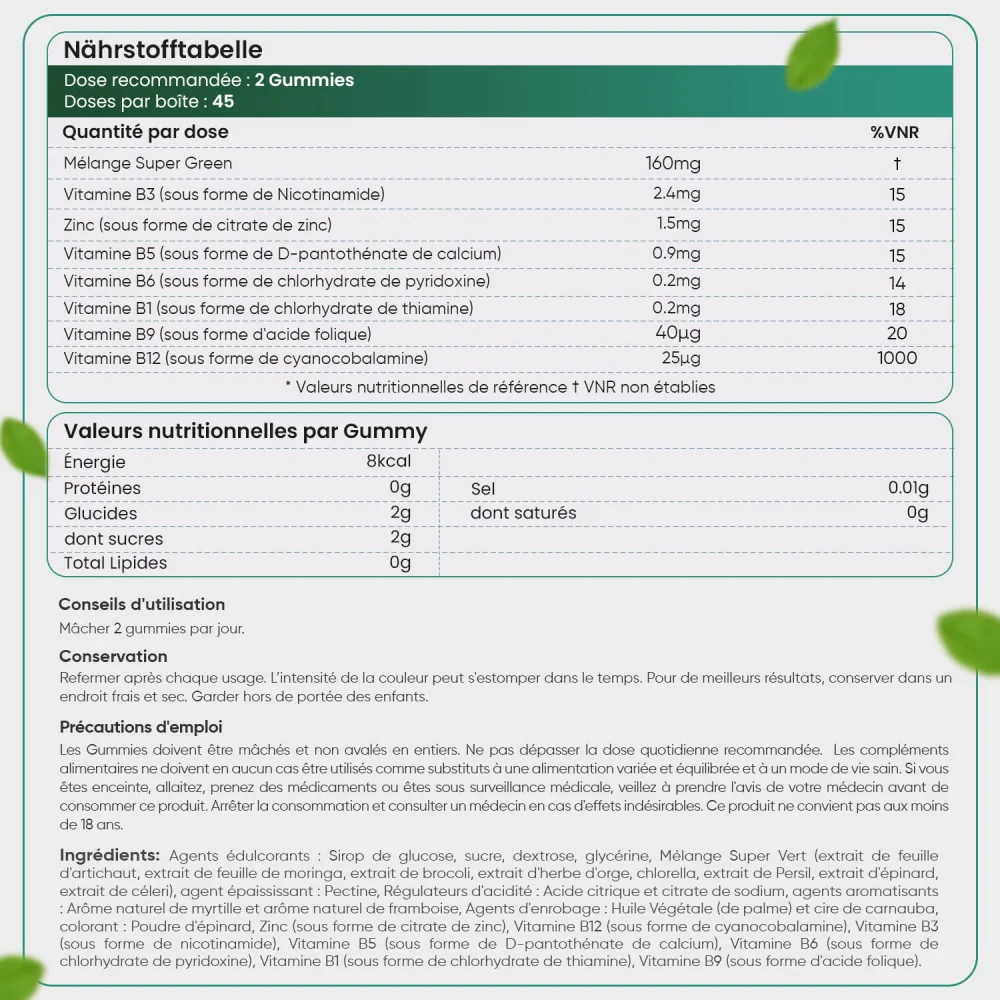 Super Greens en Gummies - Image 6