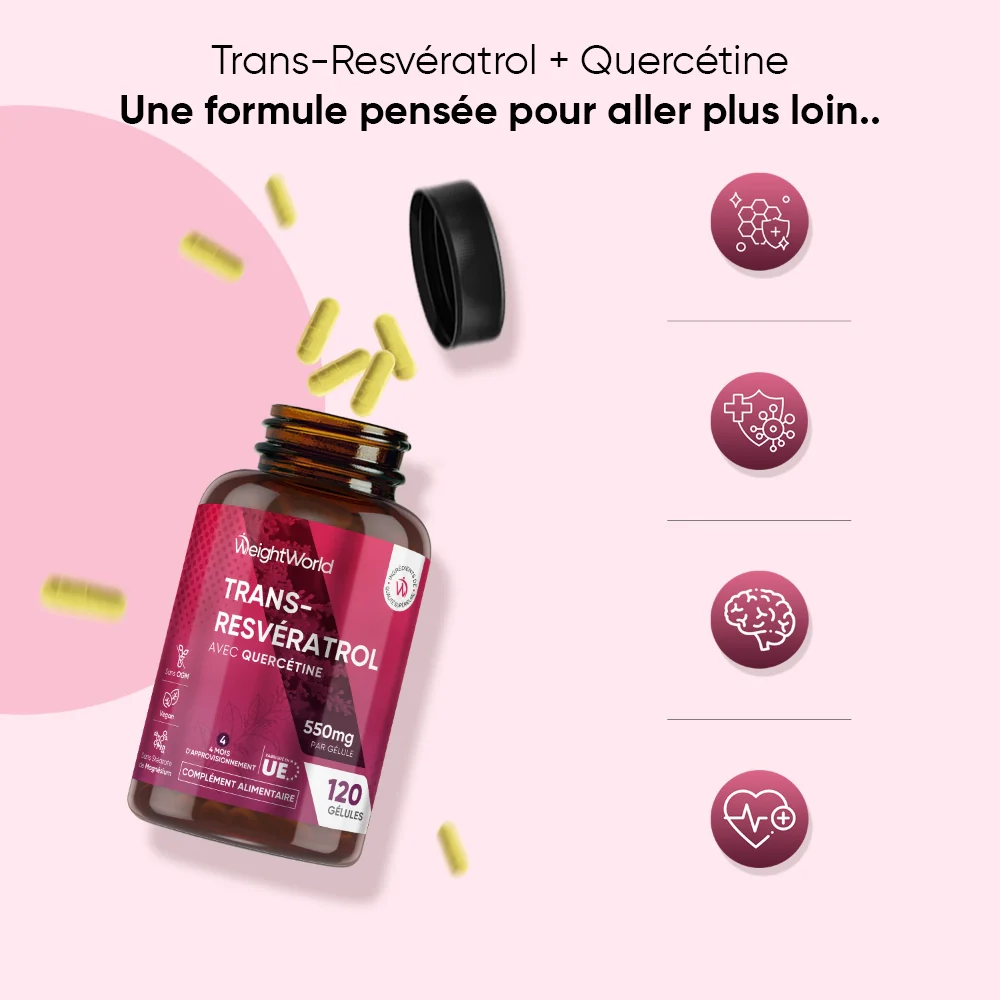 Trans-Resvératrol - Image 4