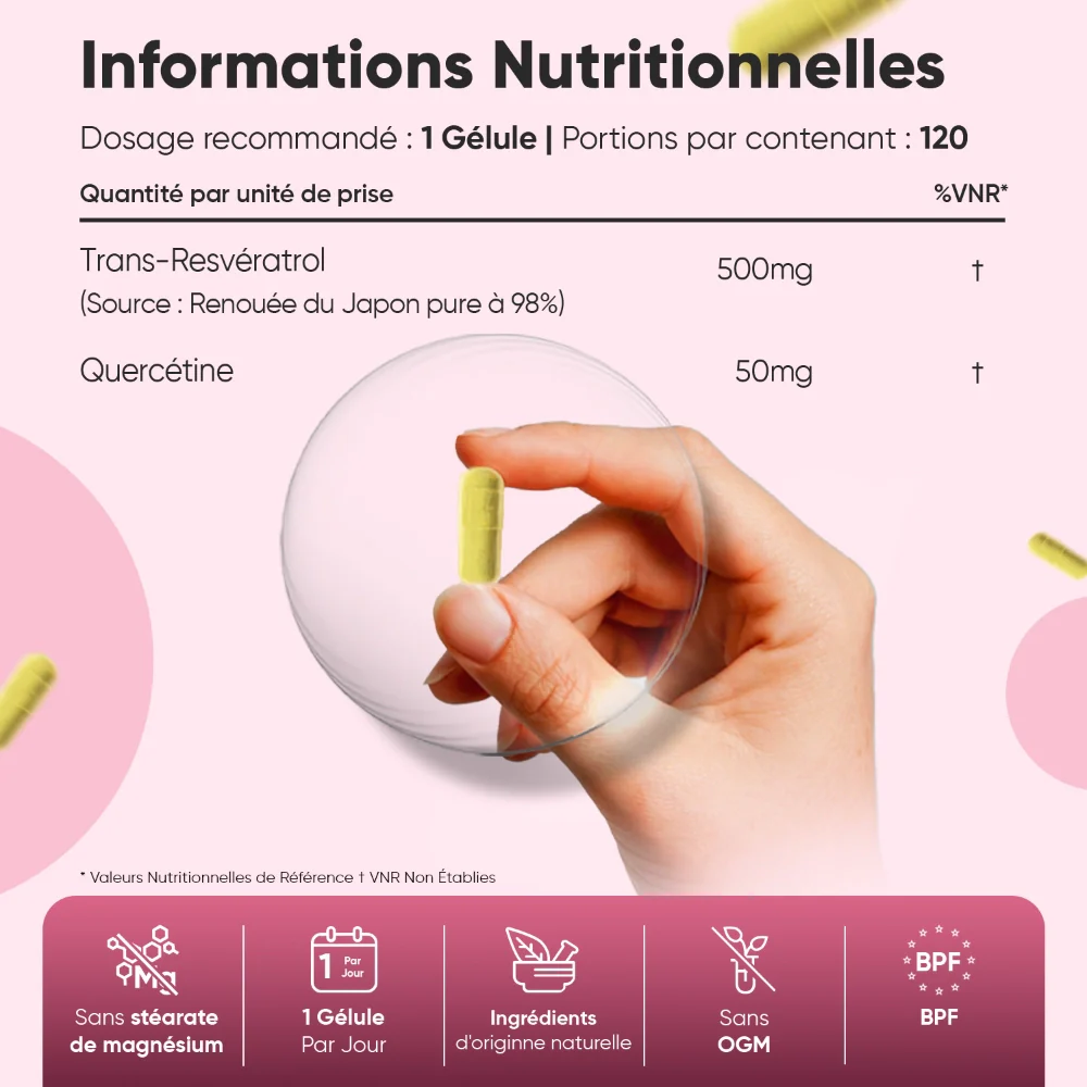 Trans-Resvératrol - Image 5
