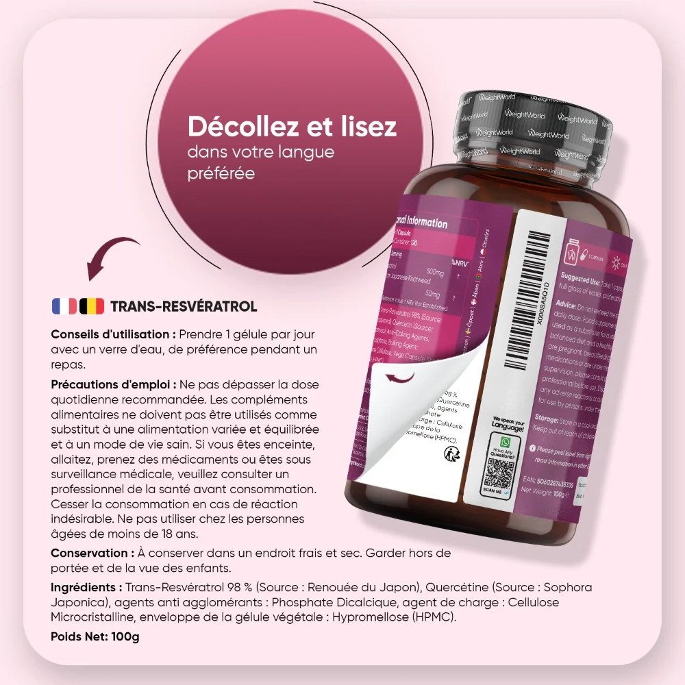 Trans-Resvératrol - Image 6