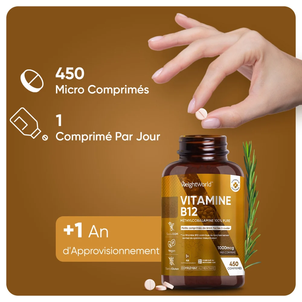Vitamine B12 1000 µg - Image 3