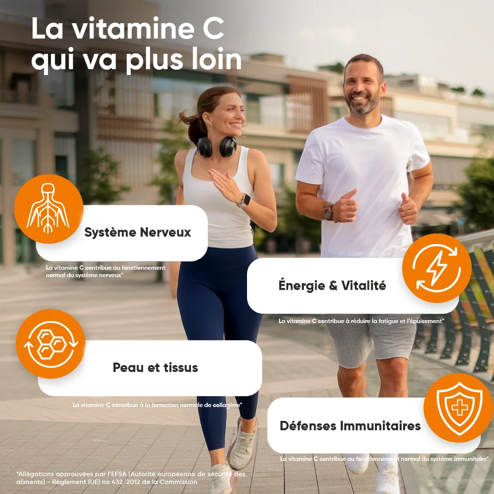 Vitamine C avec Cynorrhodon et Bioflavonoïdes - Image 3