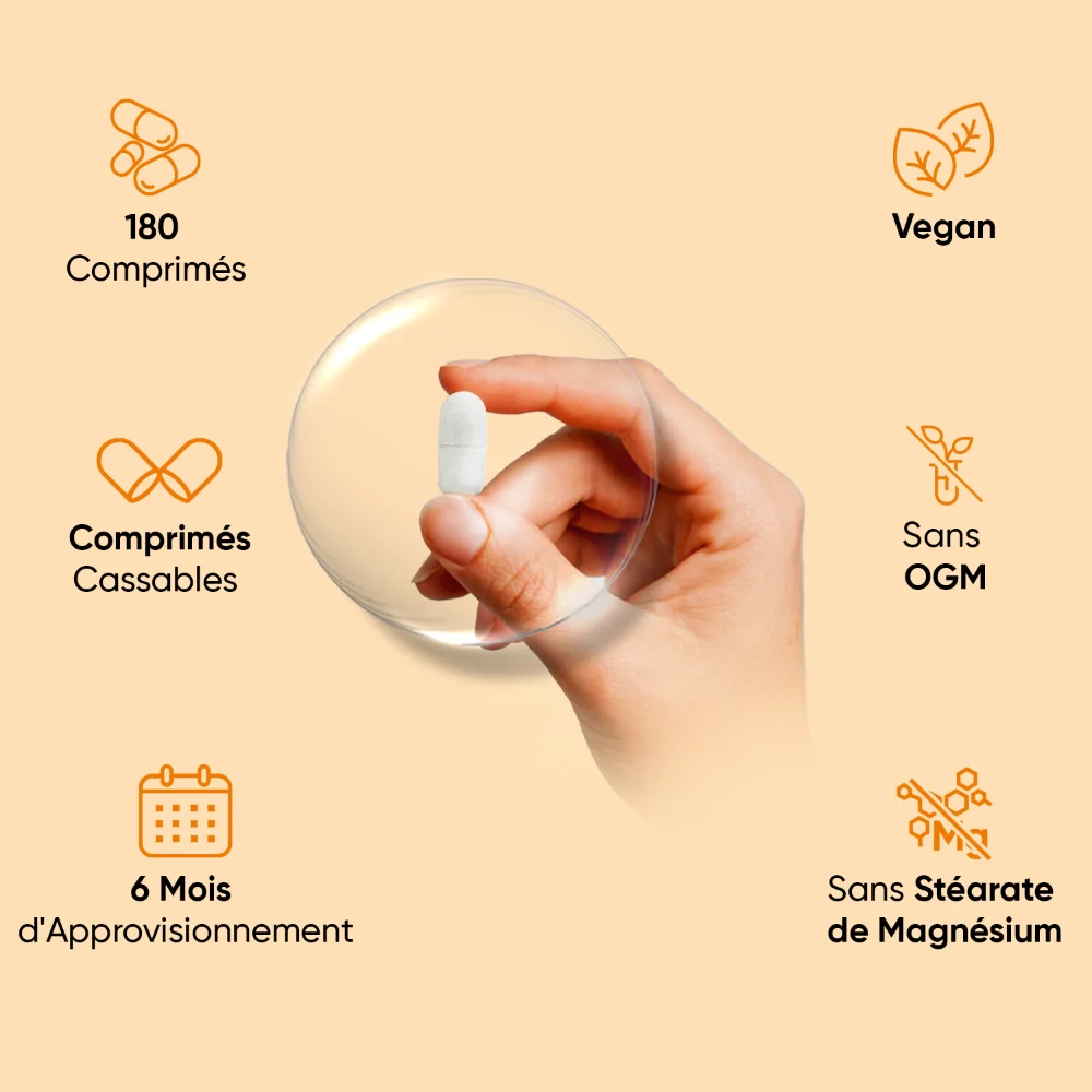 Vitamine C avec Cynorrhodon et Bioflavonoïdes - Image 6