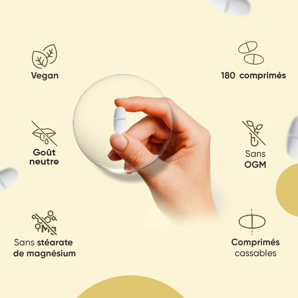 Vitamine C et Zinc en Comprimés - Image 4