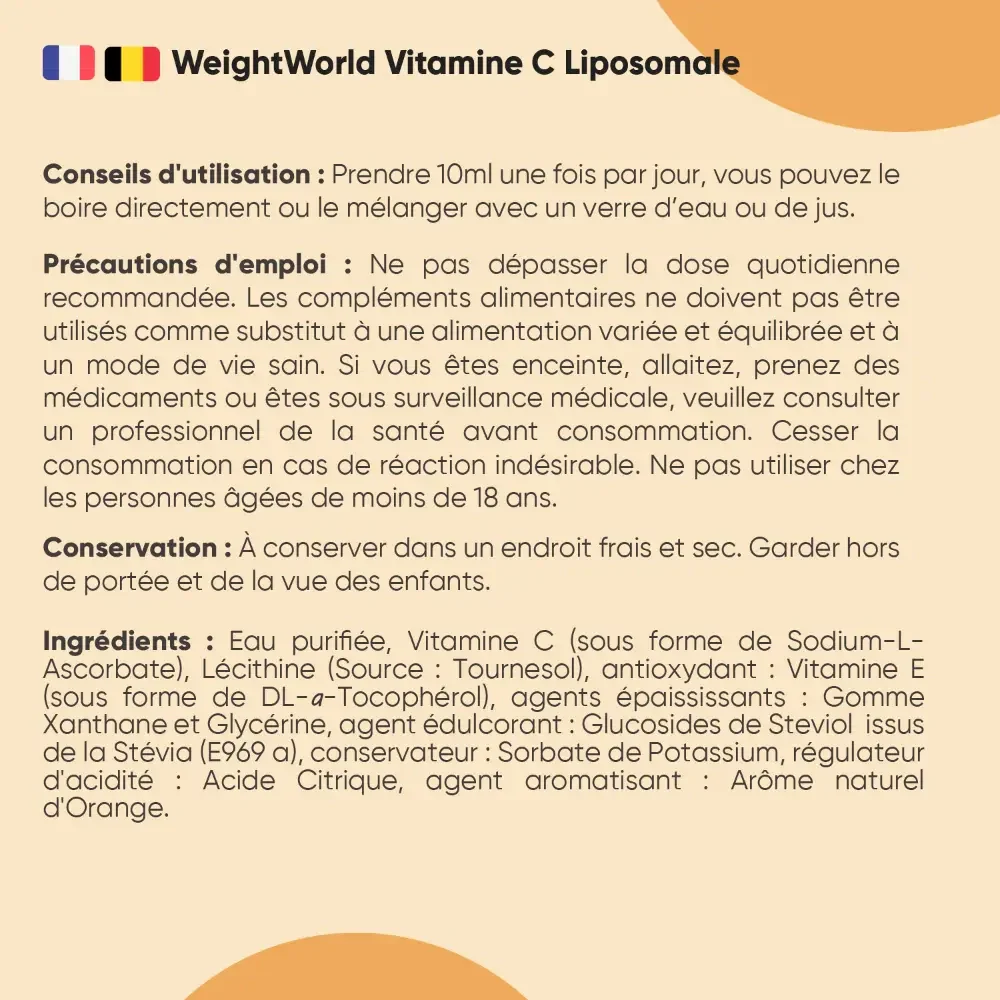 Vitamine C Liposomale Liquide - Image 6