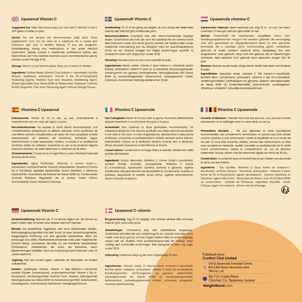 Vitamine C Liposomale Liquide - Image 7