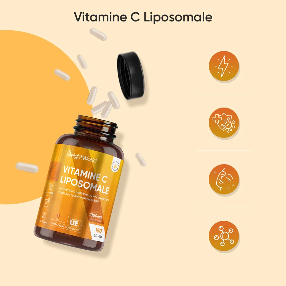Vitamine C Liposomale en Gélules - Image 3