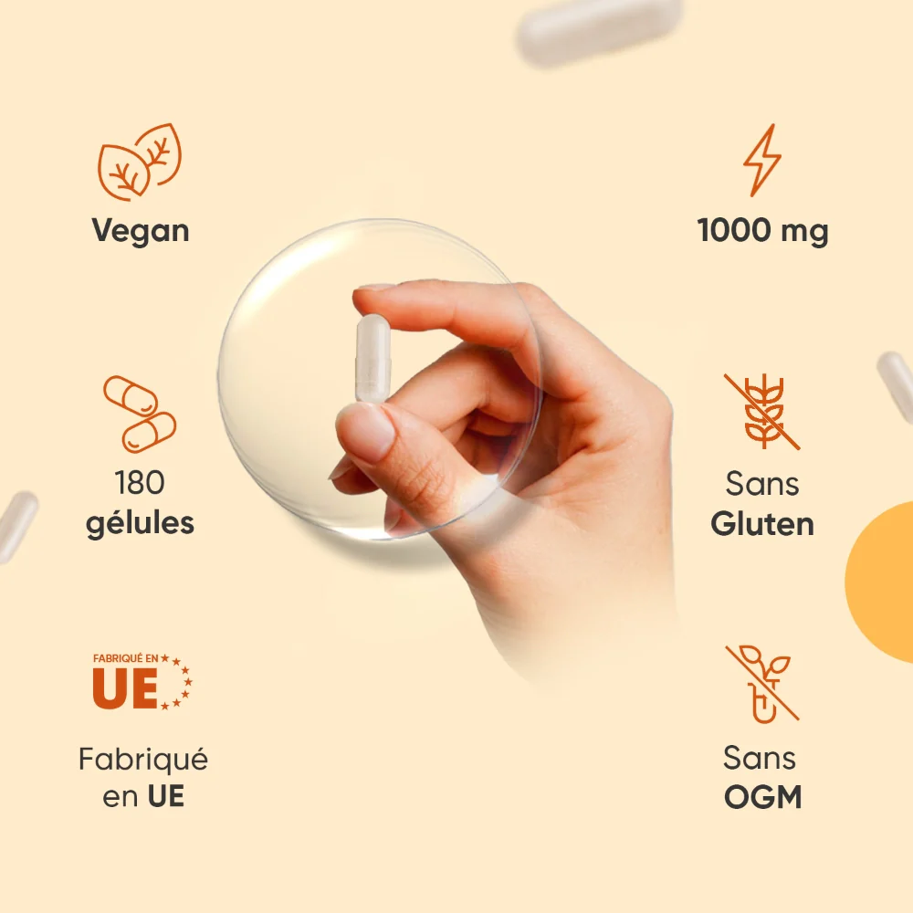 Vitamine C Liposomale en Gélules - Image 5