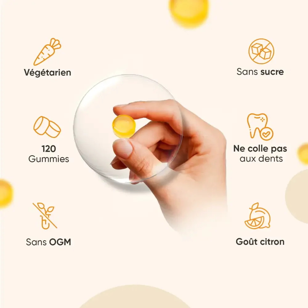 Vitamine D3 en Gummies - Image 4