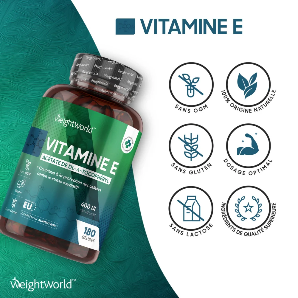 Vitamine E 400 UI - Image 3
