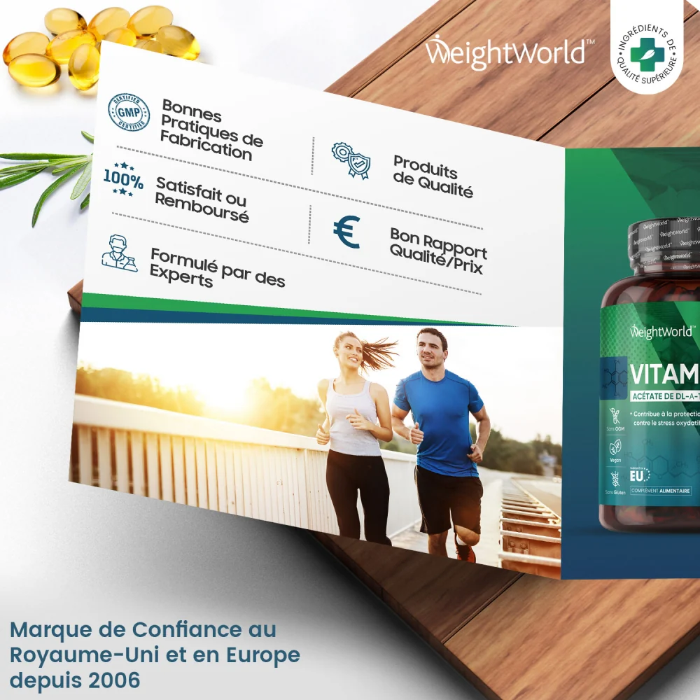 Vitamine E 400 UI - Image 5