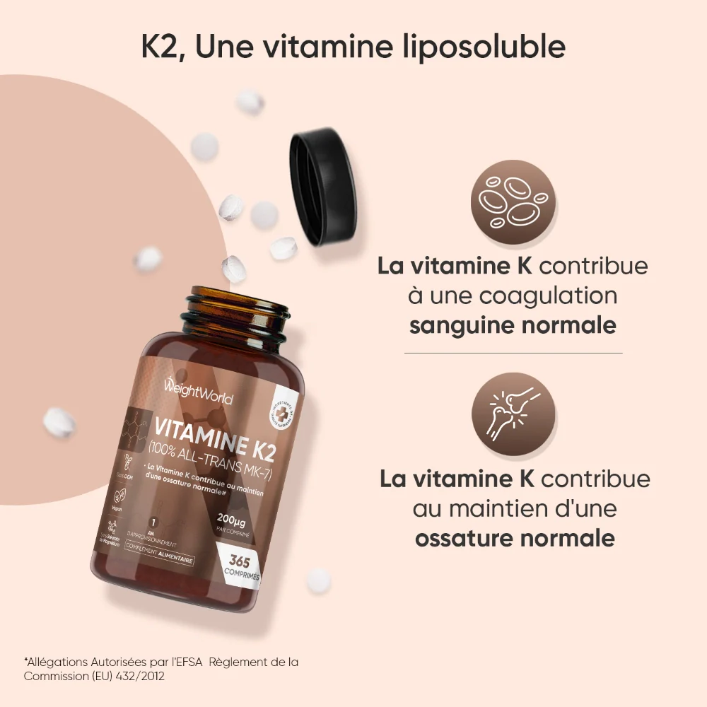Vitamine K2 MK-7 - Image 3