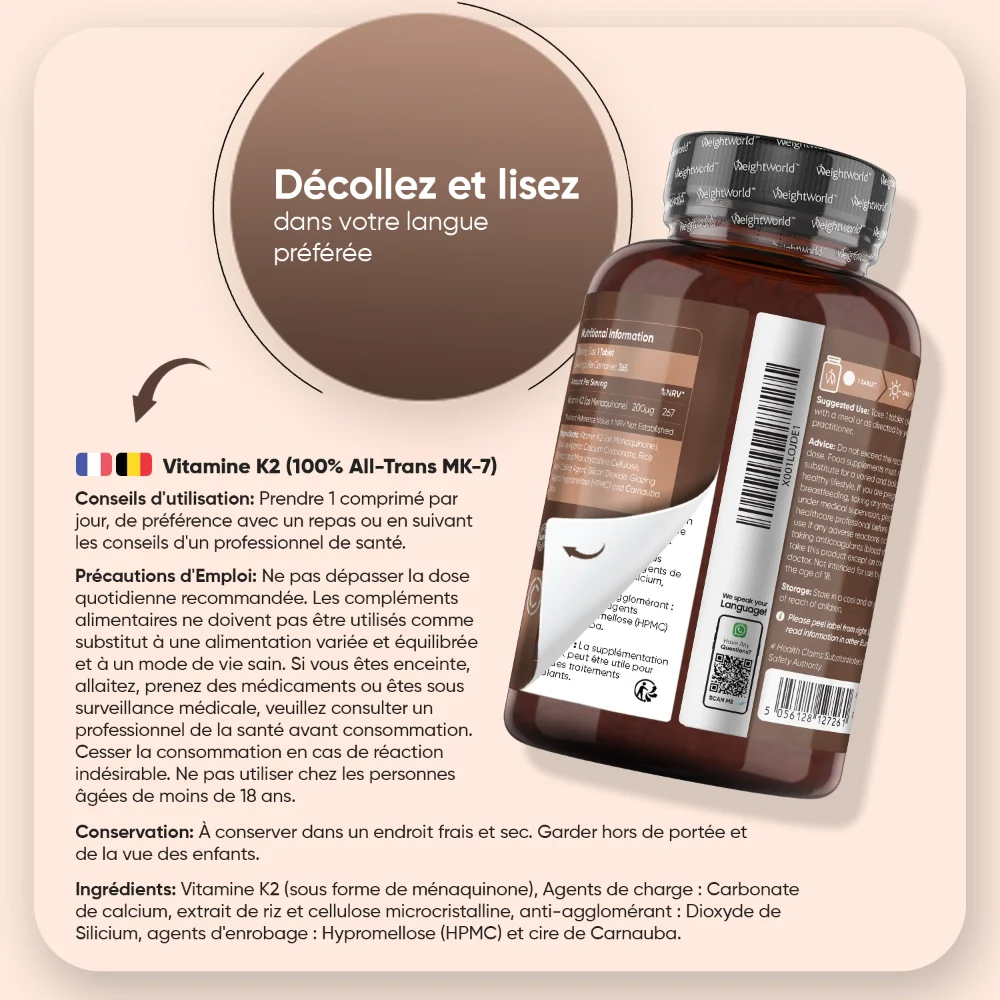Vitamine K2 MK-7 - Image 6