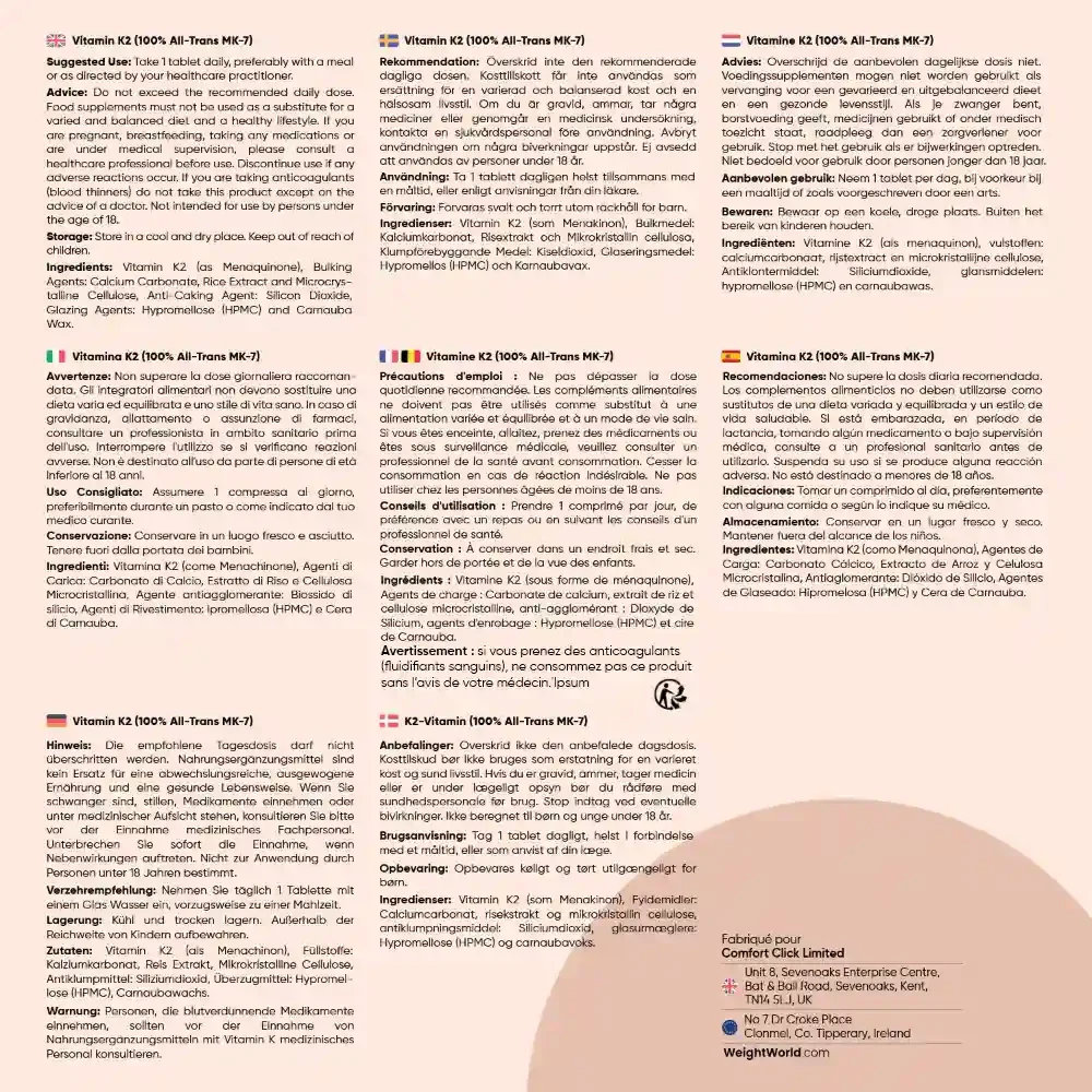 Vitamine K2 MK-7 - Image 7