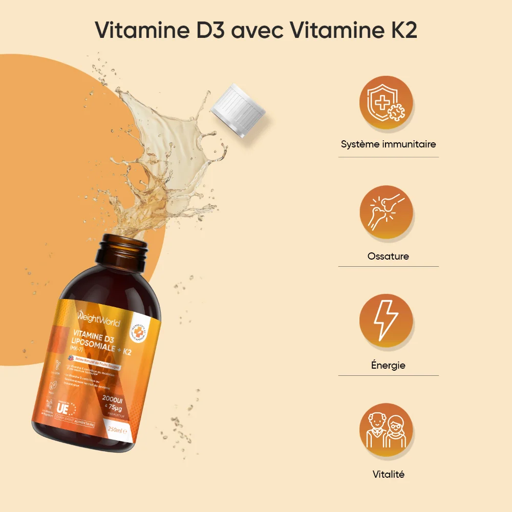 Vitamine Liposomale D3+K2 - Image 5